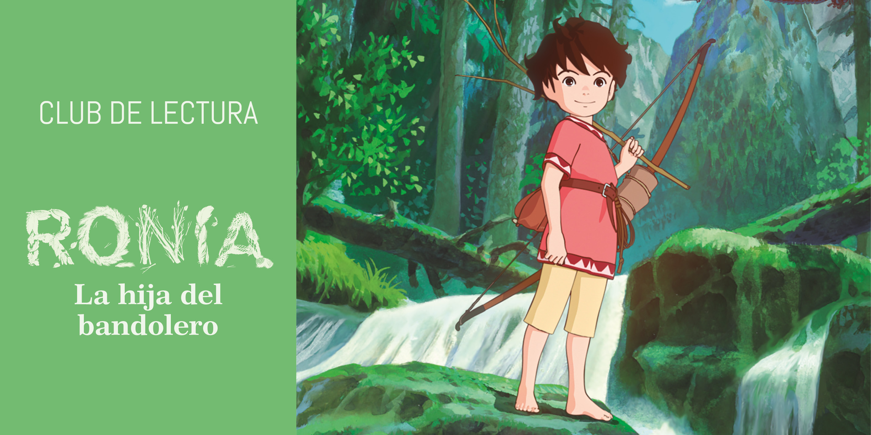 Club de lectura «Ronia. La hija del bandolero»